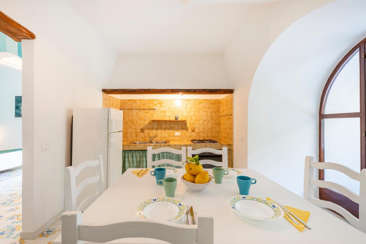 Villaggio Residence Nettuno Massa Lubrense Ngoại thất bức ảnh